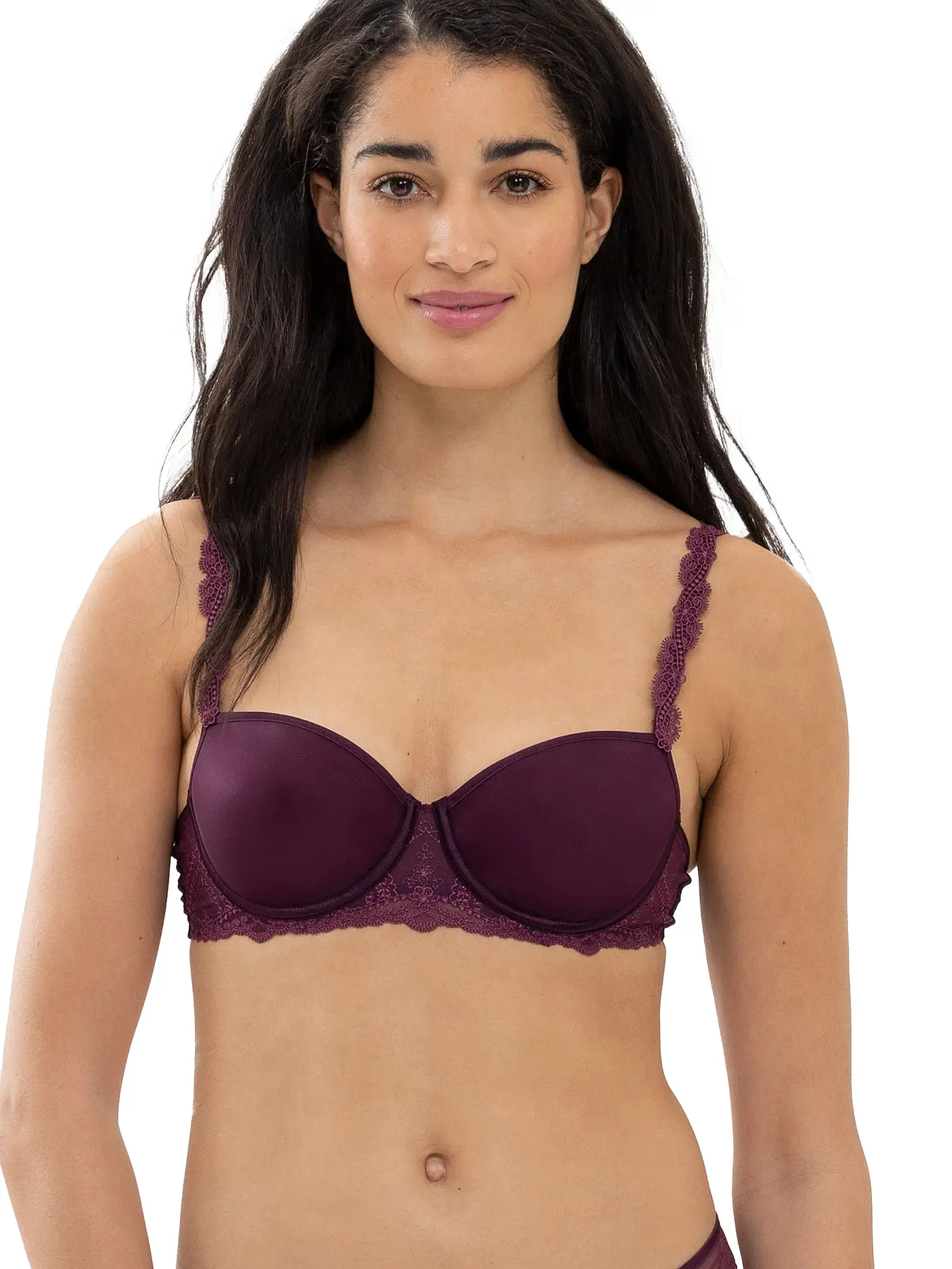 MEY | Spacer BH dark plum | 